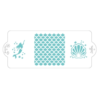 Stencil - Mermaid